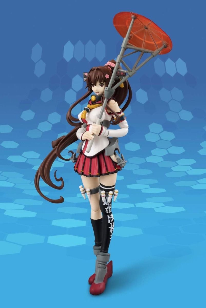 Armor Girls Project Kantai Collection Kancolle Yamato Kai Action Figure Bandai