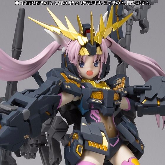Armor Girls Project Ms Girl Banshee Action Figure Bandai Tamashii Nations Japan