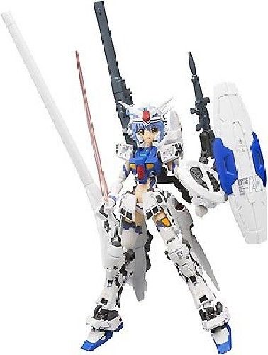 Armor Girls Project Ms Girl Gp-03 Stamen Action Figure Bandai Tamashii Nations