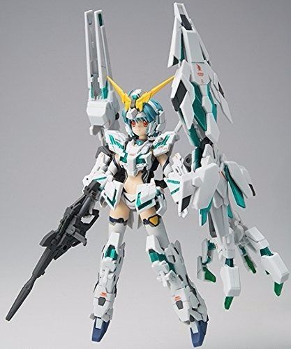 Armor Girls Project Ms Girl Unicorn Gundam Awakening Ver Action Figure Bandai