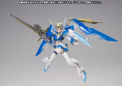 Armor Girls Project Ms Girl Wing Gundam Ew Code Awayuki Action Figure Bandai