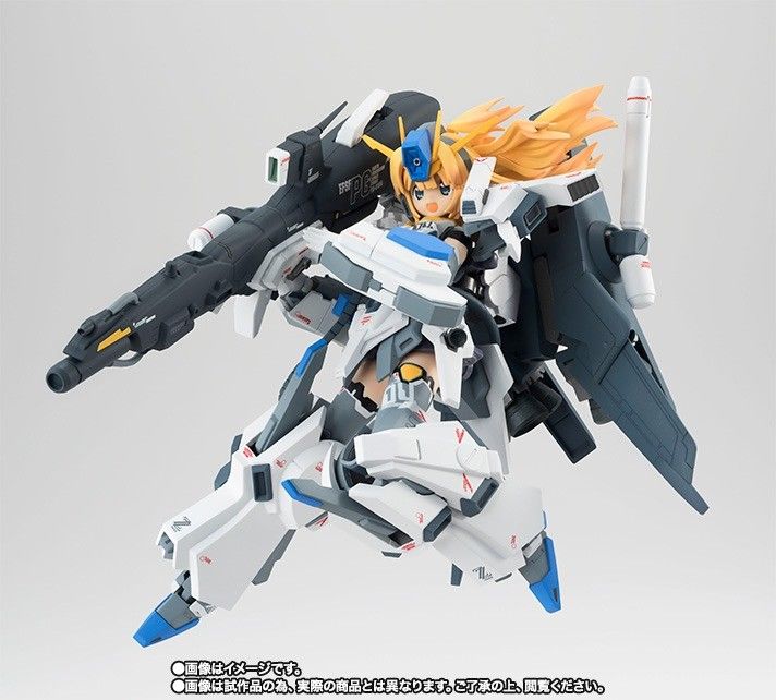 Armor Girls Project Ms Girls Shoujo Fazz Action Figure Bandai