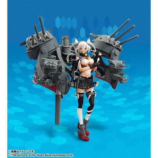 Armor Girls Project Musashi Kai Action Figure Kantai Collection Kancolle Bandai