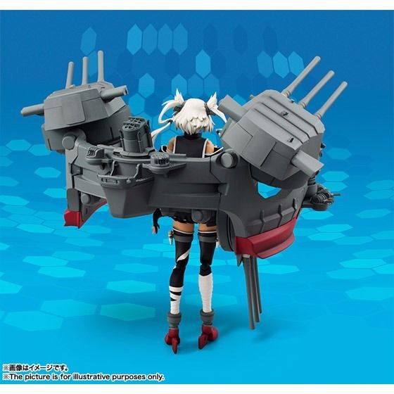 Armor Girls Project Musashi Kai Action Figure Kantai Collection Kancolle Bandai