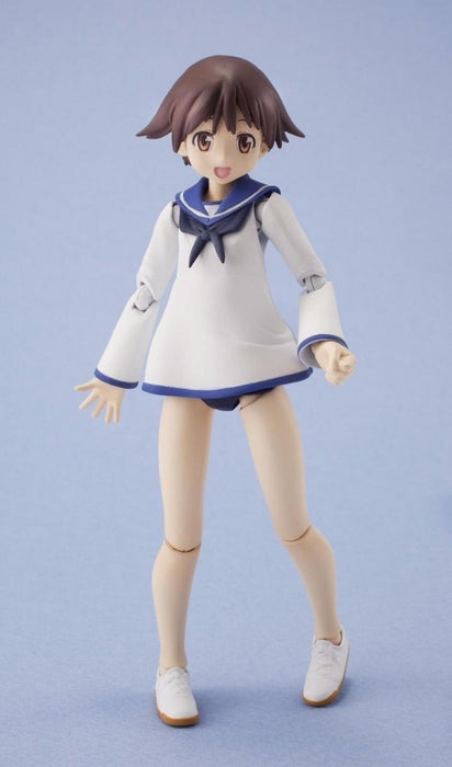 Armor Girls Project Srike Witches Yoshika Miyafuji Action Figure Bandai Japan