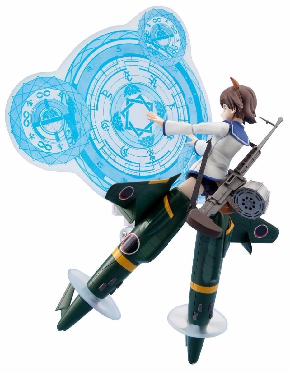 Armor Girls Project Srike Witches Yoshika Miyafuji Action Figure Bandai Japan