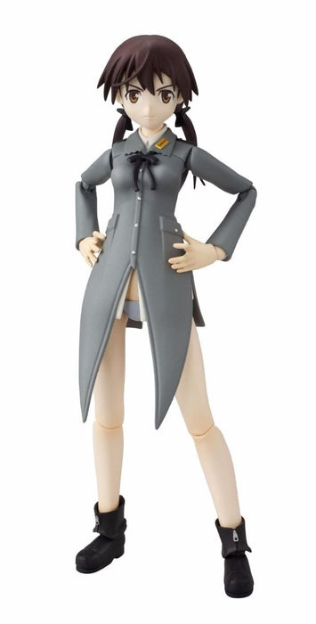 Armor Girls Project Strike Witches Gertrud Barkhorn Action Figure Bandai Japan