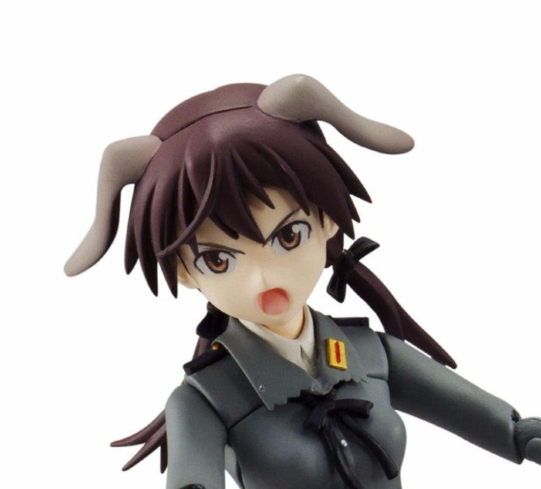 Armor Girls Project Strike Witches Gertrud Barkhorn Action Figure Bandai Japan