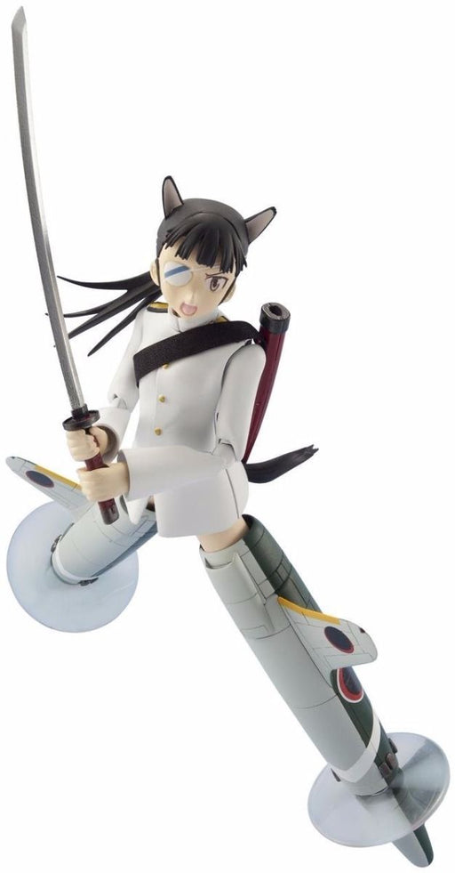 Armor Girls Project Strike Witches Mio Sakamoto Action Figure Bandai