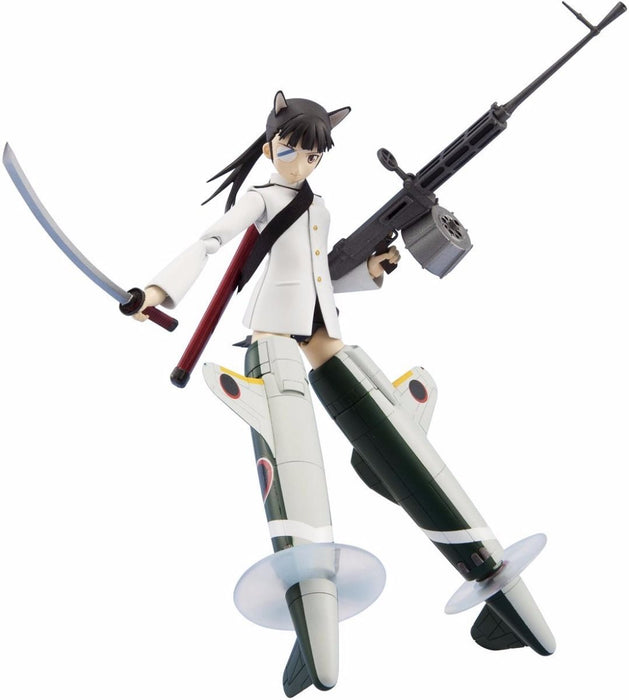 Armor Girls Project Strike Witches Mio Sakamoto Action Figure Bandai