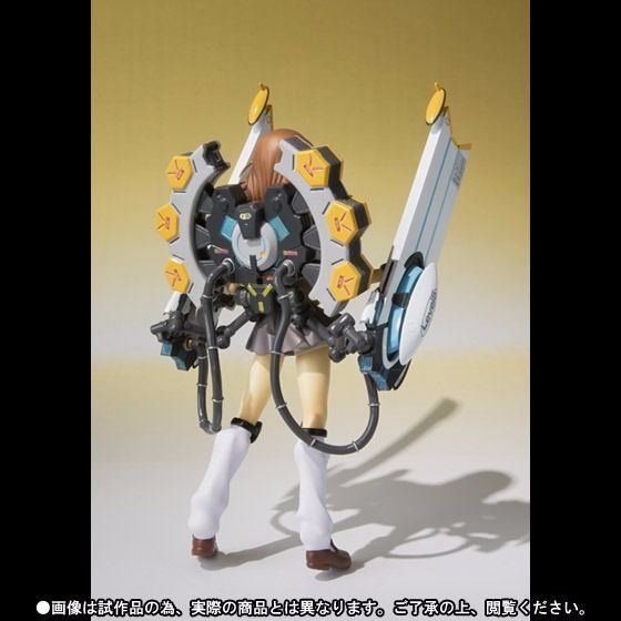 Armor Girls Project These Days Of Musumecha Mikoto Misaka Pvc Figure Bandai