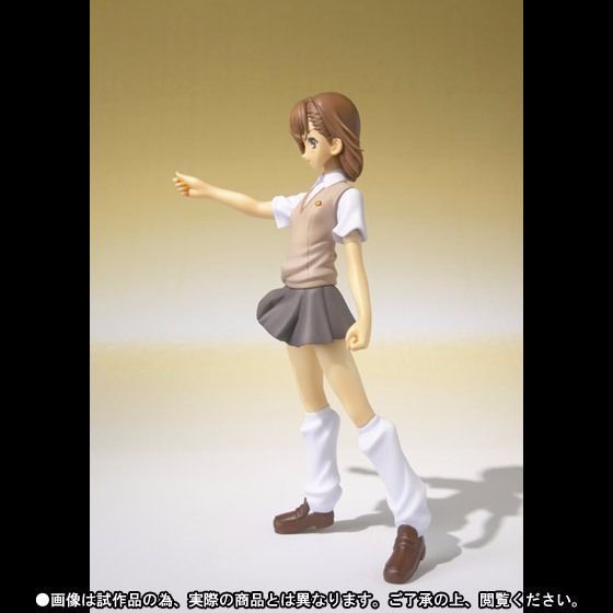 Armor Girls Project These Days Of Musumecha Mikoto Misaka Pvc Figure Bandai