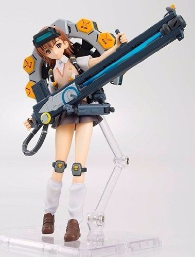 Armor Girls Project These Days Of Musumecha Misaka Sister Pvc Figure Bandai