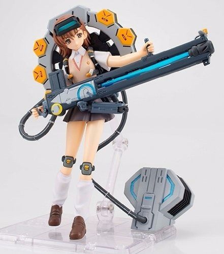 Armor Girls Project These Days Of Musumecha Misaka Sister Pvc Figure Bandai