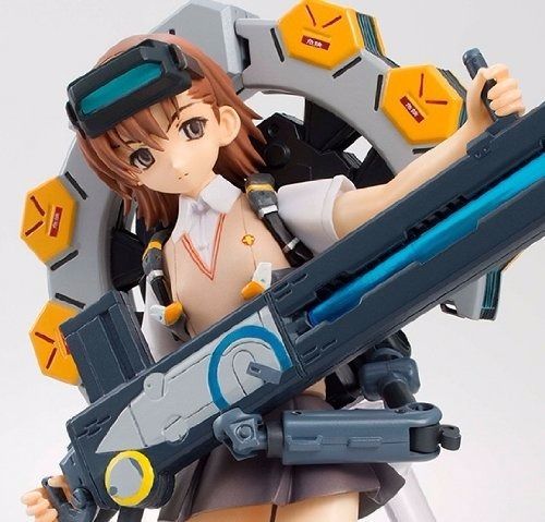 Armor Girls Project These Days Of Musumecha Misaka Sister Pvc Figure Bandai
