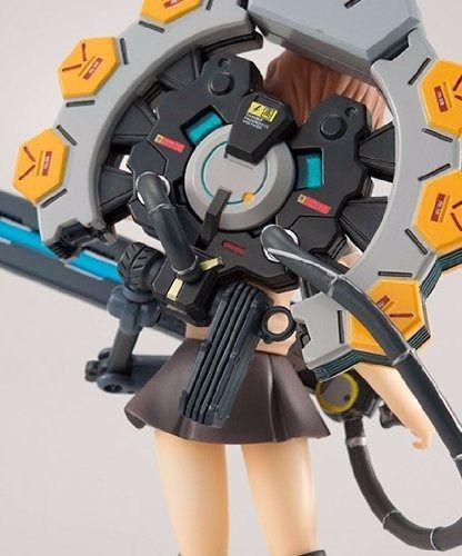 Armor Girls Project These Days Of Musumecha Misaka Sister Pvc Figure Bandai