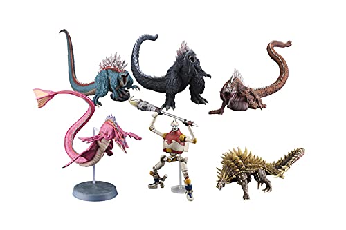 Art Spirits Gekizo Series Godzilla Sp Cingura Point Non-Scale Pre-Painted Trading Figures 6 Box At-051- Japan Figure Store - #1 Bring To You The Best Japanese Goods
