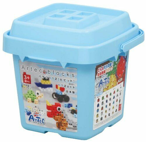 Artec Block Bucket Vivid 112 Pieces