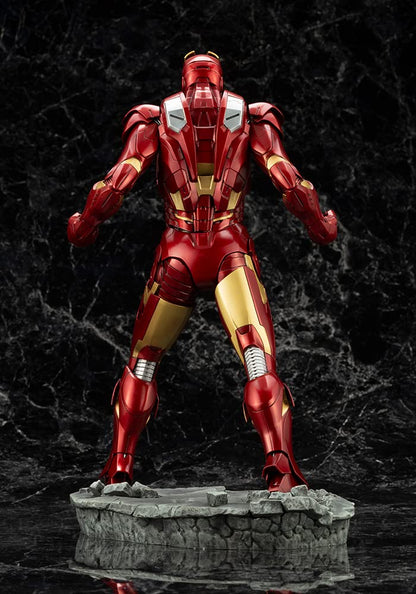 Artfx Avengers Iron Man Mark 7 -Avengers- 1/6 Scale Pvc Painted Simple Assembly Figure Mk313- Japan Figure Store - #1 Bring To You The Best Japanese Goods