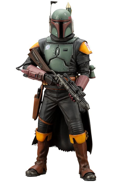 Artfx+ Boba Fett/The Book Of Boba Fett 1/10 Scale Pvc Painted Simple Assembly Figure- Japan Figure Store - #1 Bring To You The Best Japanese Goods