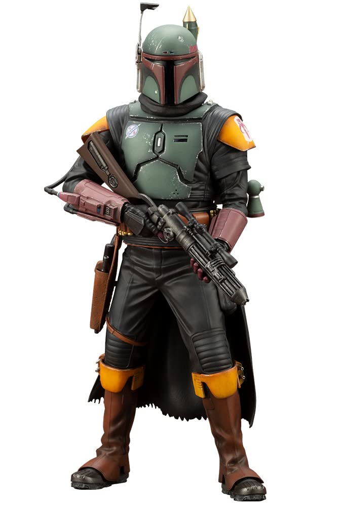 Artfx+ Boba Fett/The Book Of Boba Fett 1/10 Scale Pvc Painted Simple Assembly Figure- Japan Figure Store - #1 Bring To You The Best Japanese Goods