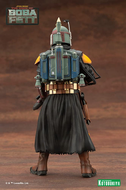 Artfx+ Boba Fett/The Book Of Boba Fett 1/10 Scale Pvc Painted Simple Assembly Figure- Japan Figure Store - #1 Bring To You The Best Japanese Goods