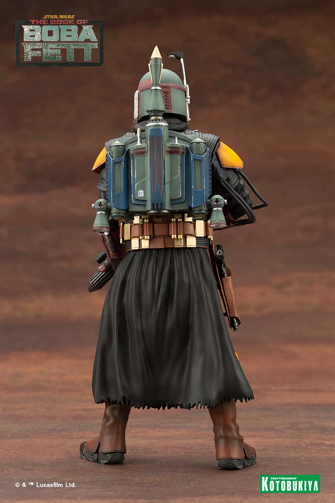 Artfx+ Boba Fett/The Book Of Boba Fett 1/10 Scale Pvc Painted Simple Assembly Figure- Japan Figure Store - #1 Bring To You The Best Japanese Goods