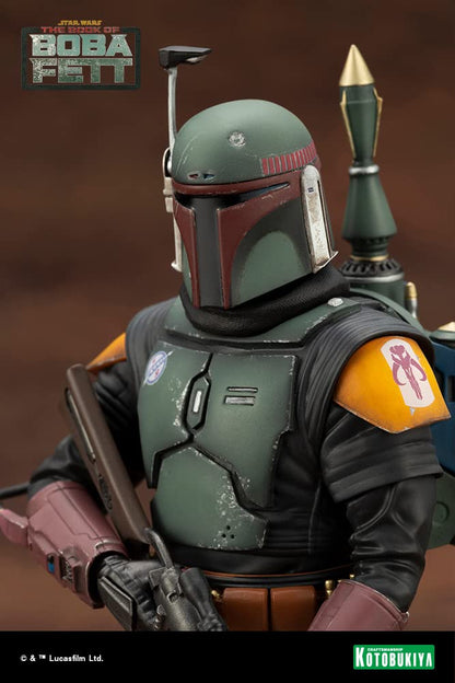 Artfx+ Boba Fett/The Book Of Boba Fett 1/10 Scale Pvc Painted Simple Assembly Figure- Japan Figure Store - #1 Bring To You The Best Japanese Goods