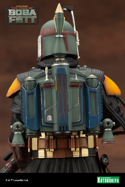Artfx+ Boba Fett/The Book Of Boba Fett 1/10 Scale Pvc Painted Simple Assembly Figure- Japan Figure Store - #1 Bring To You The Best Japanese Goods