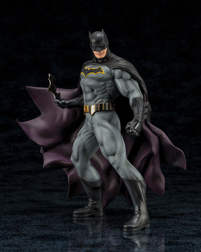 KOTOBUKIYA Sv199 Artfx+ Dc Universe Batman Rebirth 1/10 Scale Figure- Japan Figure Store - #1 Bring To You The Best Japanese Goods