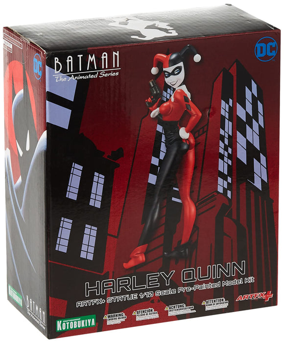 KOTOBUKIYA Sv219 Artfx+ Harley Queen Animated Series Ver. 1/10 Scale Figure- Japan Figure Store - #1 Bring To You The Best Japanese Goods