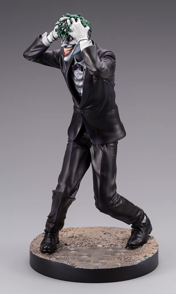 Artfx Dc Universe Joker The Killing Joke / Worst Day 1/6 Scale Pvc Painted Finished Figure- Japan Figure Store - #1 Bring To You The Best Japanese Goods