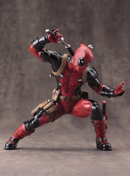 Artfx+ Deadpool Marvel Now! 1/10 Pvc Figure Kotobukiya