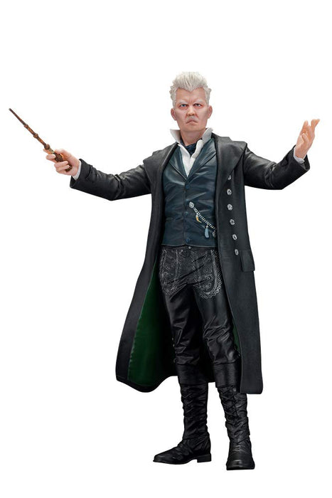 KOTOBUKIYA Sv231 Artfx+ Gellert Grindelwald 1/10 Scale Figure Fantastic Beasts- Japan Figure Store - #1 Bring To You The Best Japanese Goods