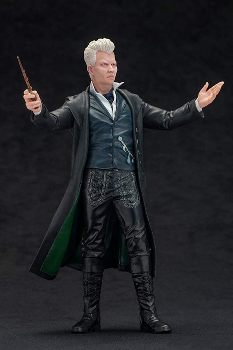 KOTOBUKIYA Sv231 Artfx+ Gellert Grindelwald 1/10 Scale Figure Fantastic Beasts- Japan Figure Store - #1 Bring To You The Best Japanese Goods
