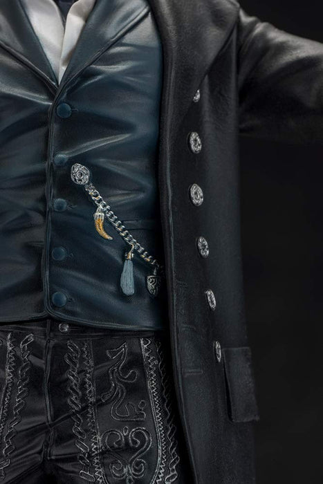 KOTOBUKIYA Sv231 Artfx+ Gellert Grindelwald 1/10 Scale Figure Fantastic Beasts- Japan Figure Store - #1 Bring To You The Best Japanese Goods