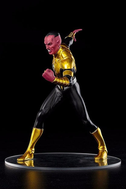 Artfx+ Green Lantern Sinestro52 Ver 1/10 Pvc Figure Kotobukiya
