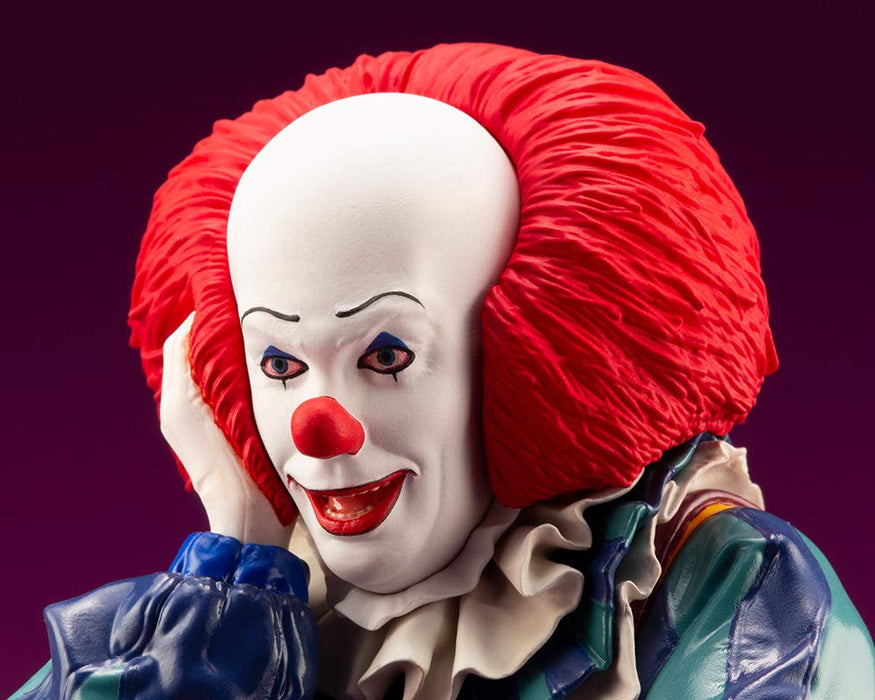 KOTOBUKIYA Sv255 Artfx Anywhere It Pennywise 1/6 Scale Figure- Japan Figure Store - #1 Bring To You The Best Japanese Goods