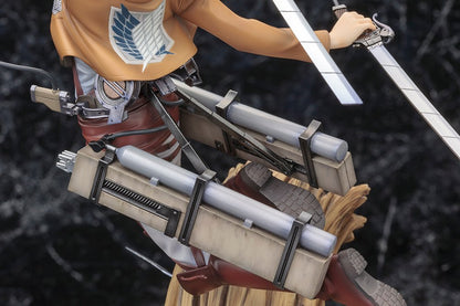 KOTOBUKIYA Artfx J Levi Ackerman Renewal Package Ver. 1/8 Figure Attack On Titan- Japan Figure Store - #1 Bring To You The Best Japanese Goods