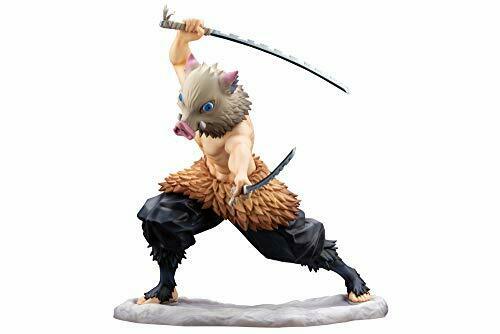 Artfx J Demon Slayer: Kimetsu No Yaiba Inosuke Hashibira 1/8 Scale Figure