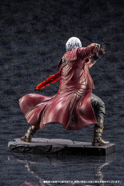 Kotobukiya Japan Artfx J Dante 1/8 Pvc Figure From Devil May Cry 5 - Painted & Complete- Japan Figure Store - #1 Bring To You The Best Japanese Goods