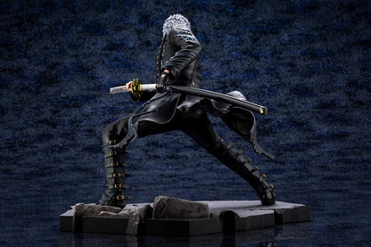 KOTOBUKIYA Pp863 Artfx J Vergil 1/8 Scale Figure Devil May Cry 5- Japan Figure Store - #1 Bring To You The Best Japanese Goods
