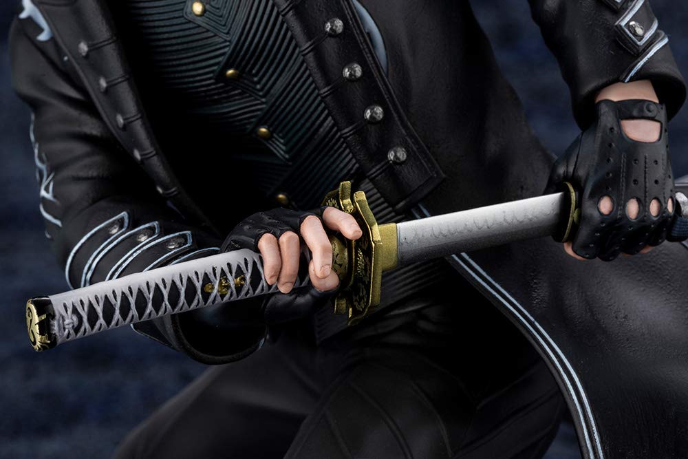KOTOBUKIYA Pp863 Artfx J Vergil 1/8 Scale Figure Devil May Cry 5- Japan Figure Store - #1 Bring To You The Best Japanese Goods