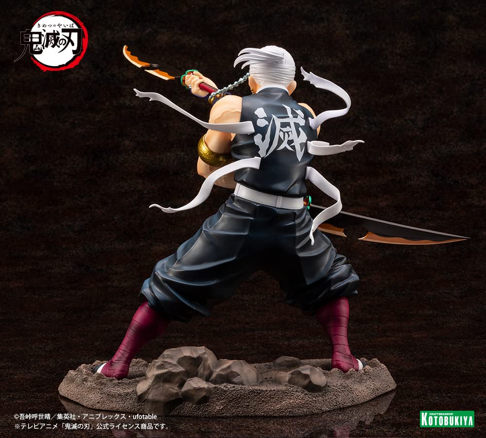 KOTOBUKIYA Artfx J Tengen Uzui 1/8 Figure Demon Slayer: Kimetsu No Yaiba- Japan Figure Store - #1 Bring To You The Best Japanese Goods