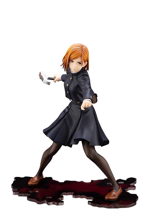KOTOBUKIYA Artfx J Nobara Kugisaki 1/8 Figure Jujutsu Kaisen- Japan Figure Store - #1 Bring To You The Best Japanese Goods