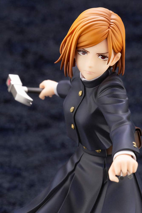 KOTOBUKIYA Artfx J Nobara Kugisaki 1/8 Figure Jujutsu Kaisen- Japan Figure Store - #1 Bring To You The Best Japanese Goods