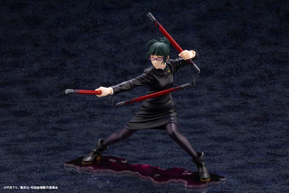 KOTOBUKIYA Artfx J Maki Zenin 1/8 Figure Jujutsu Kaisen- Japan Figure Store - #1 Bring To You The Best Japanese Goods