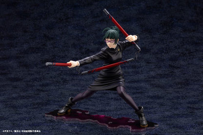 KOTOBUKIYA Artfx J Maki Zenin 1/8 Figure Jujutsu Kaisen- Japan Figure Store - #1 Bring To You The Best Japanese Goods