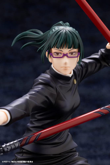 KOTOBUKIYA Artfx J Maki Zenin 1/8 Figure Jujutsu Kaisen- Japan Figure Store - #1 Bring To You The Best Japanese Goods