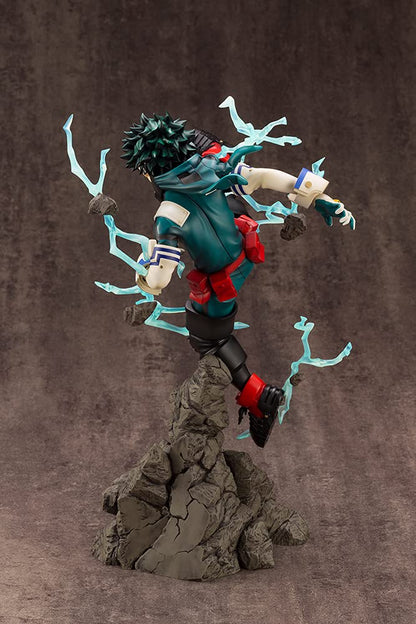 KOTOBUKIYA Artfx J Izuku Midoriya Ver.2 1/8 Figure My Hero Academia- Japan Figure Store - #1 Bring To You The Best Japanese Goods
